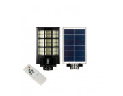 Светодиодный уличный светильник с солнечной панелью Horoz GRAND/XL-600 600 Вт LED 6400 K 2668 лм IP65